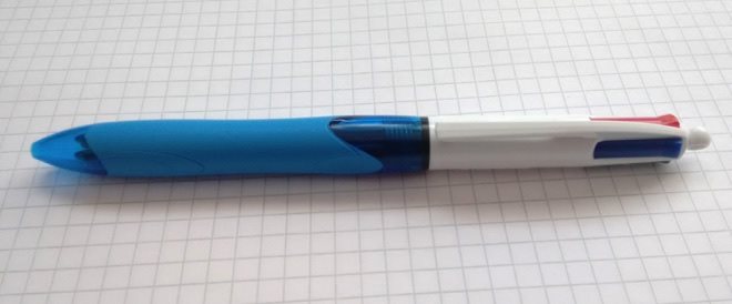 The 4-Color-Ballpoint Pen from BIC - should you buy it? Test & Review