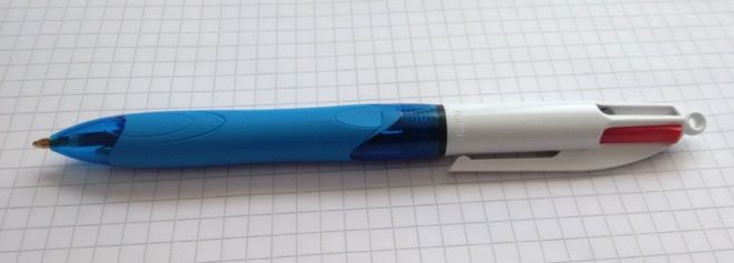 BIC 4 Color Grip Review - Everyday Pen